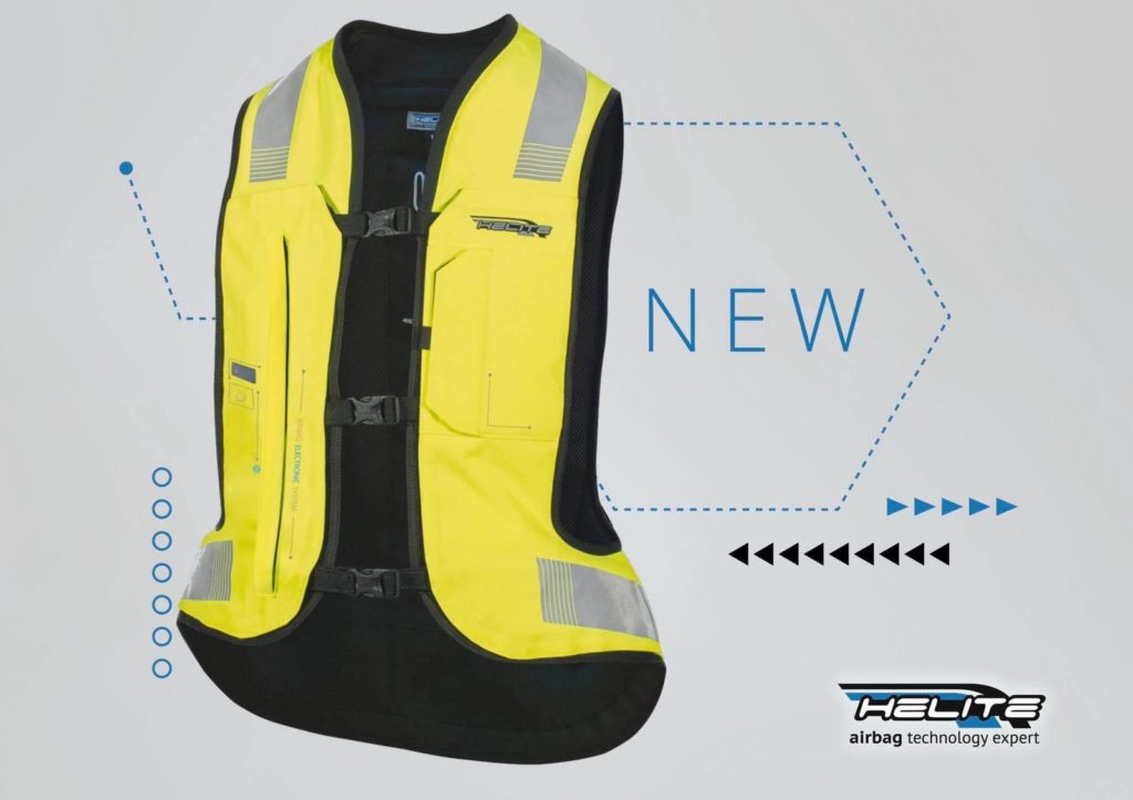 Airbag Professional airbag Helite in Italia moto motociclista offroad