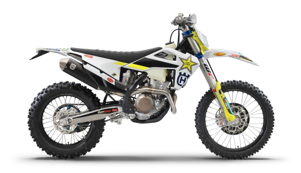 Rockstar Edition Husqvarna TE 300i FE 350 moto enduro prezzo costo