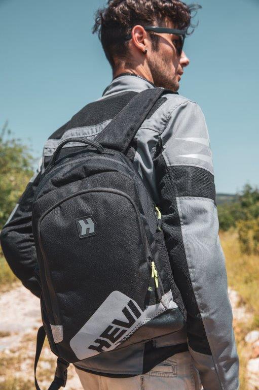 Nautilus Hevik zaino multitasking casco demi jet Linea