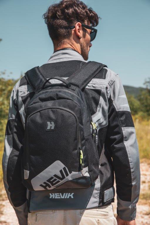 Nautilus Hevik zaino multitasking casco demi jet Linea