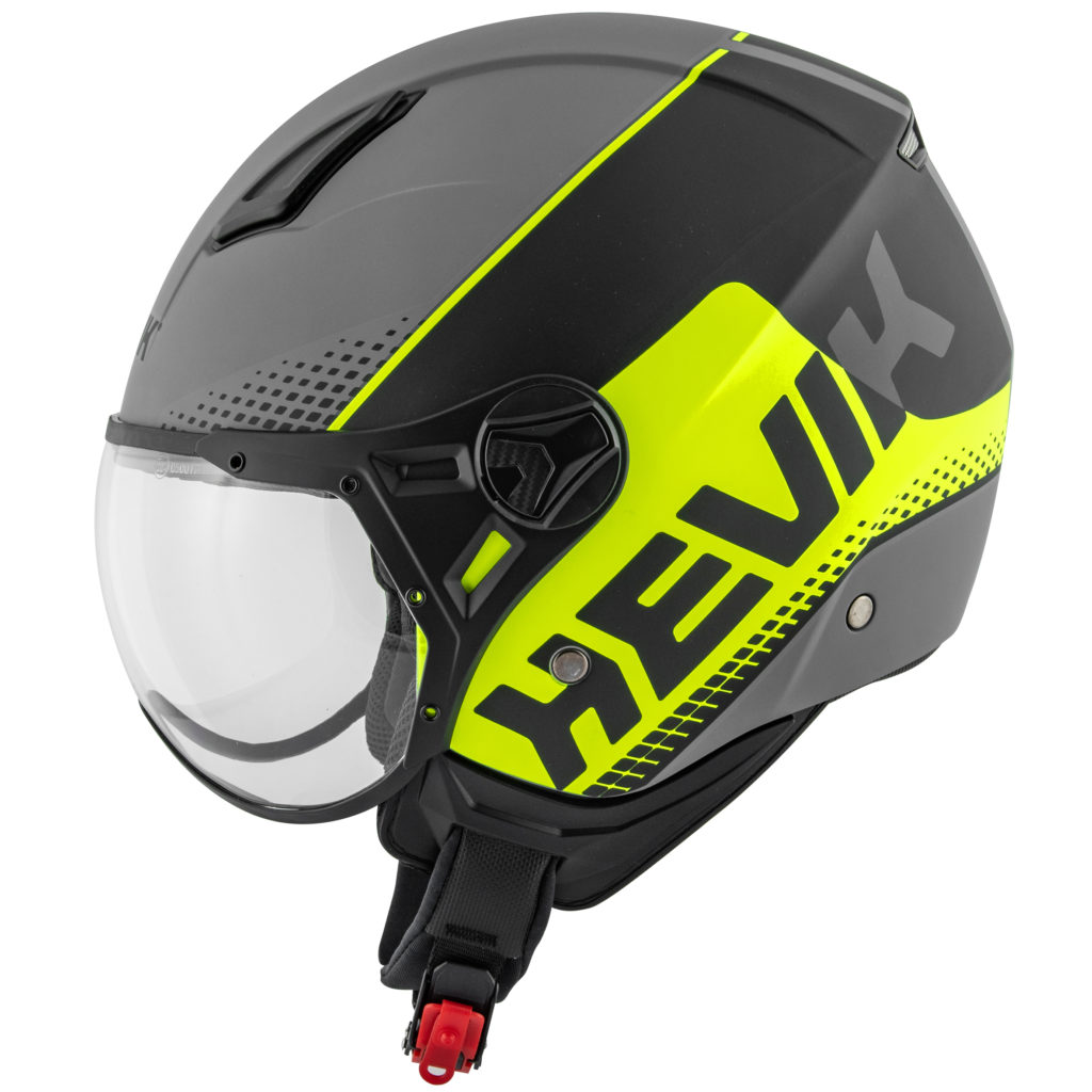 Nautilus Hevik zaino multitasking casco demi jet Linea