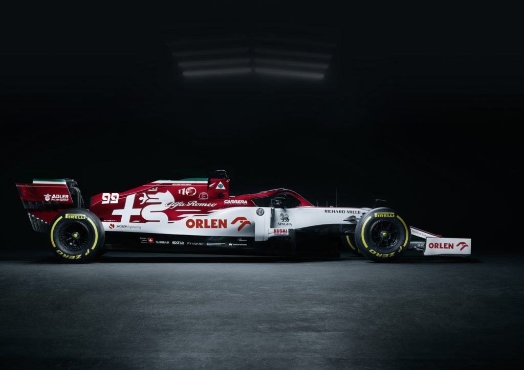 Kimi Räikkönen Antonio Giovinazzi Alfa Romeo Racing 2021 formula 1 