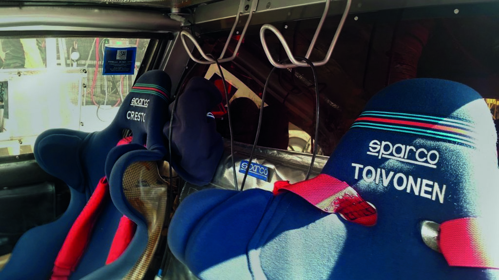 Sparco Martini Racing Heritage Collection