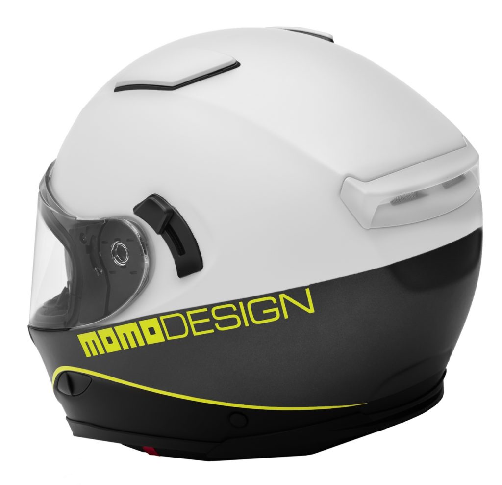 Hornet, il casco integrale che rivoluziona la gamma Momodesign
