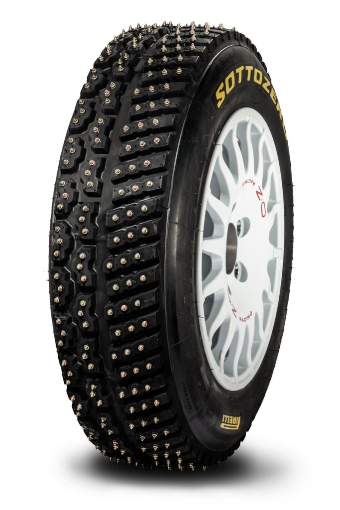 Pirelli Rally Italia Sardegna gomme mondiale WRC 2021 pneumatici