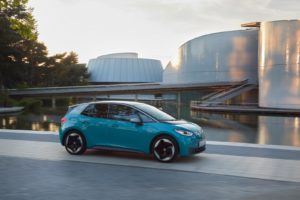 Euro NCAP Cinque stelle Volkswagen ID.3 sicurezza test