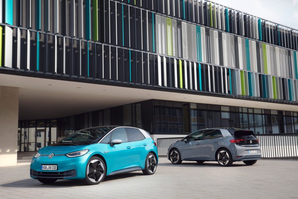 Euro NCAP Cinque stelle Volkswagen ID.3 sicurezza test