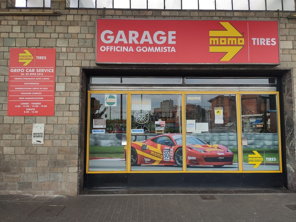 FRIGO CAR SERVICE MILANO autorimessa gommista piazza abbiategrasso