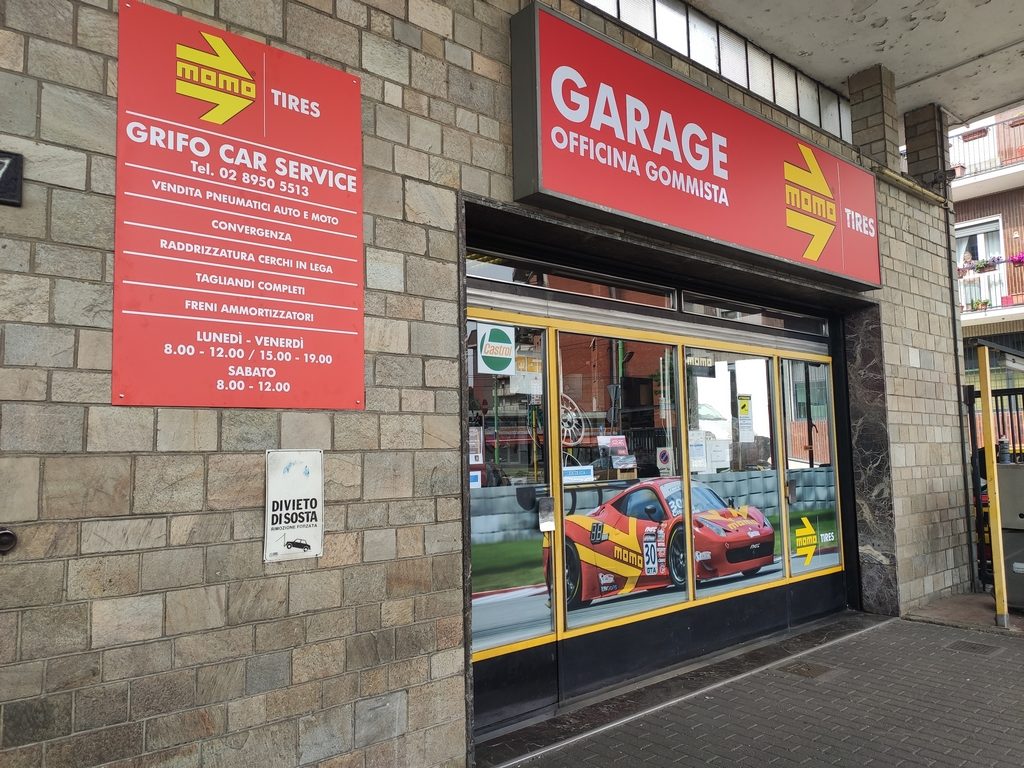 FRIGO CAR SERVICE MILANO autorimessa gommista piazza abbiategrasso