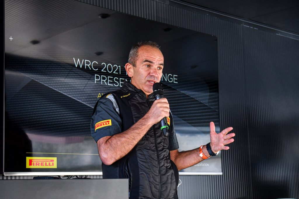 Pirelli Rally Italia Sardegna gomme mondiale WRC 2021 pneumatici