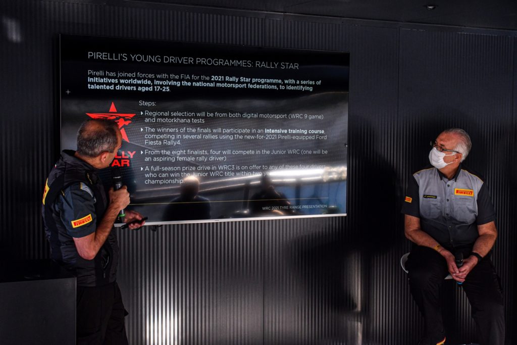 Pirelli Rally Italia Sardegna gomme mondiale WRC 2021 pneumatici