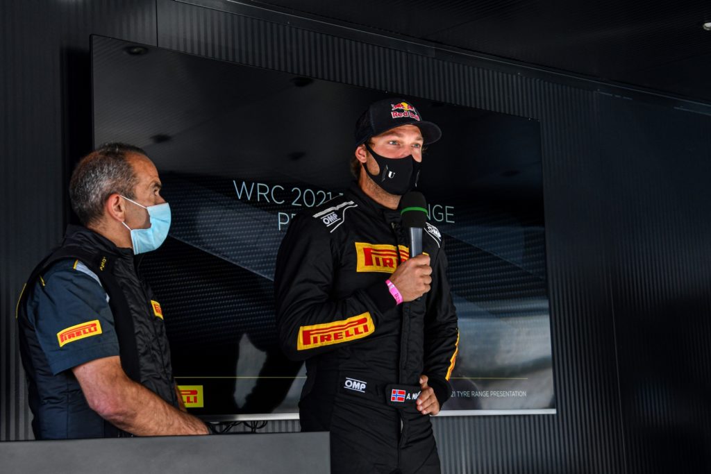 Pirelli Rally Italia Sardegna gomme mondiale WRC 2021 pneumatici