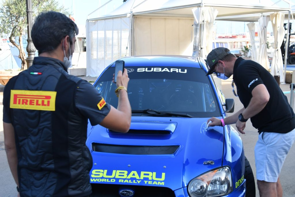 Pirelli Rally Italia Sardegna gomme mondiale WRC 2021 pneumatici