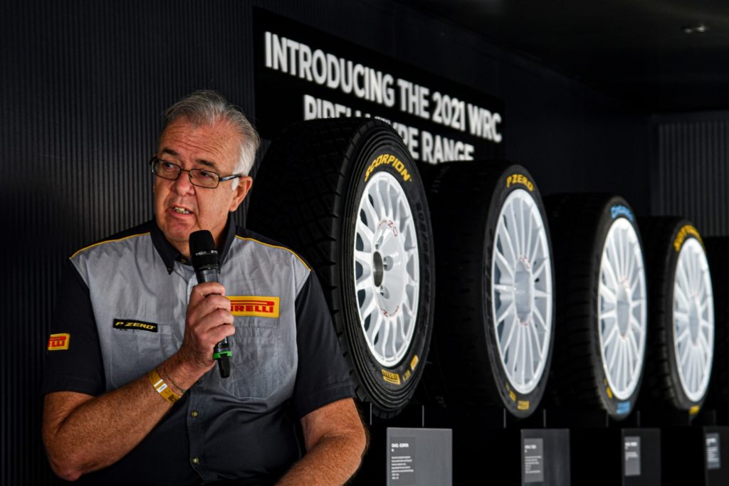 Pirelli Rally Italia Sardegna gomme mondiale WRC 2021 pneumatici