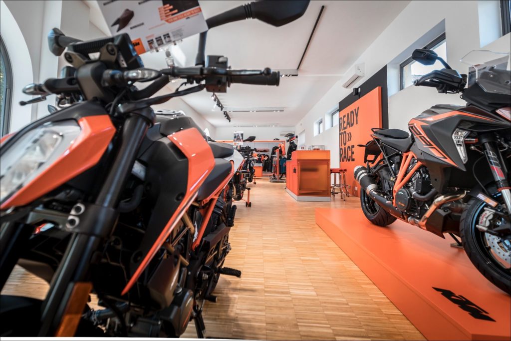 K-Lodi Emilio Radius Rubens Malloggi KTM concessionaria lodi