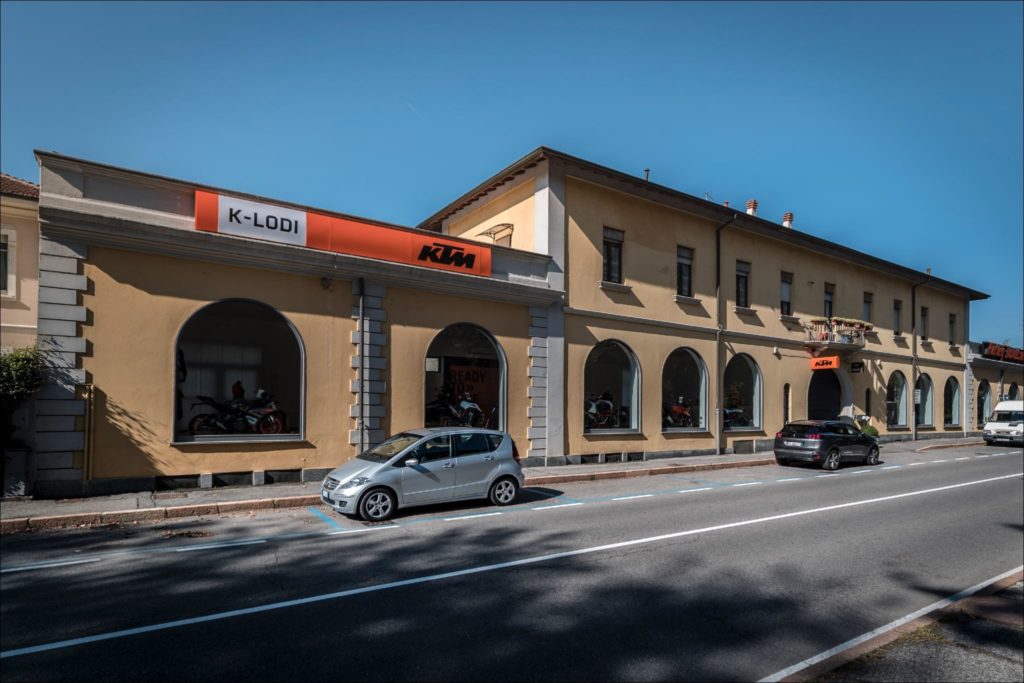 KTM annuncia l’apertura di una nuova concessionaria: K-Lodi lodi