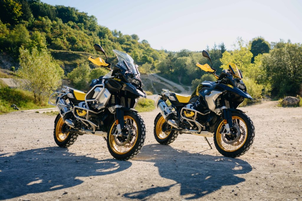 Le nuove BMW R 1250 GS e R 1250 GS Adventure 2021