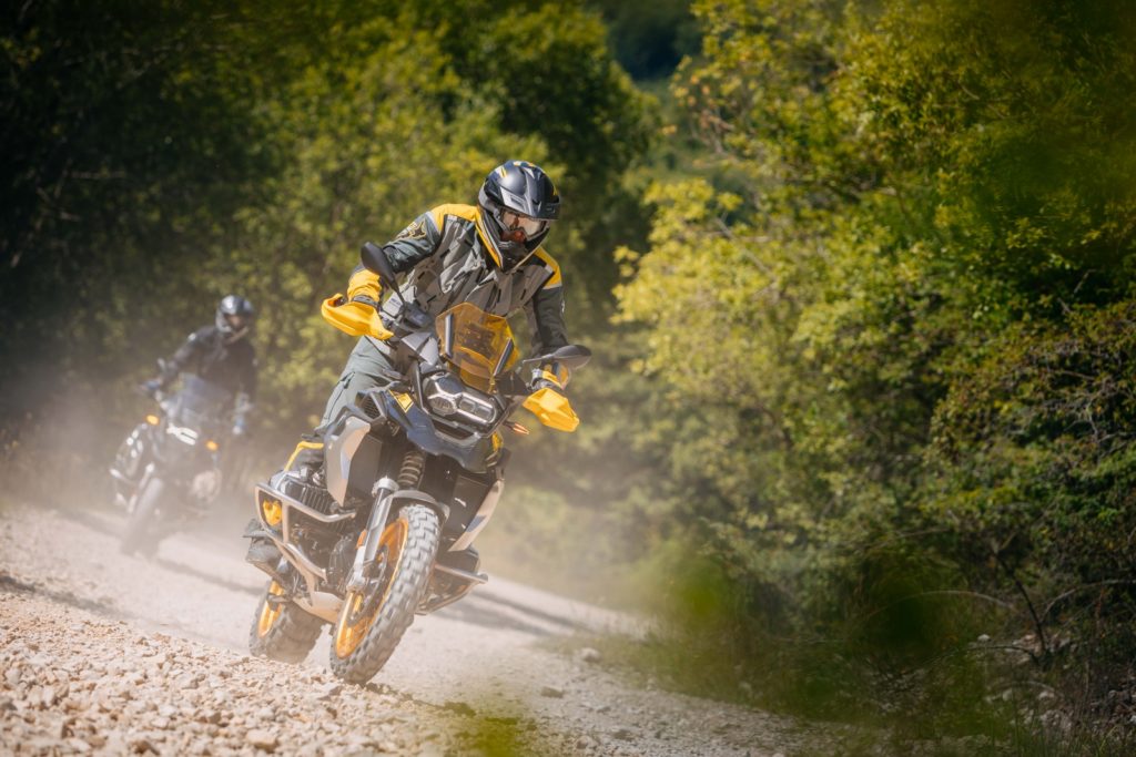 Le nuove BMW R 1250 GS e R 1250 GS Adventure 2021