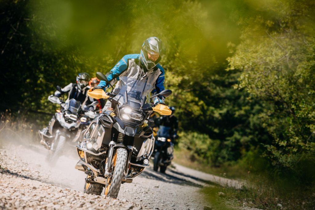 Le nuove BMW R 1250 GS e R 1250 GS Adventure 2021