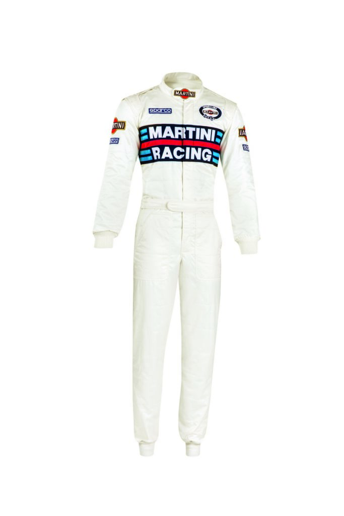 Sparco Martini Racing Heritage Collection
