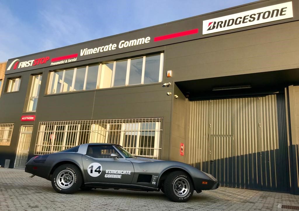 Vimercate Gomme First Stop inaugura Punto Vendita Energy Park network 