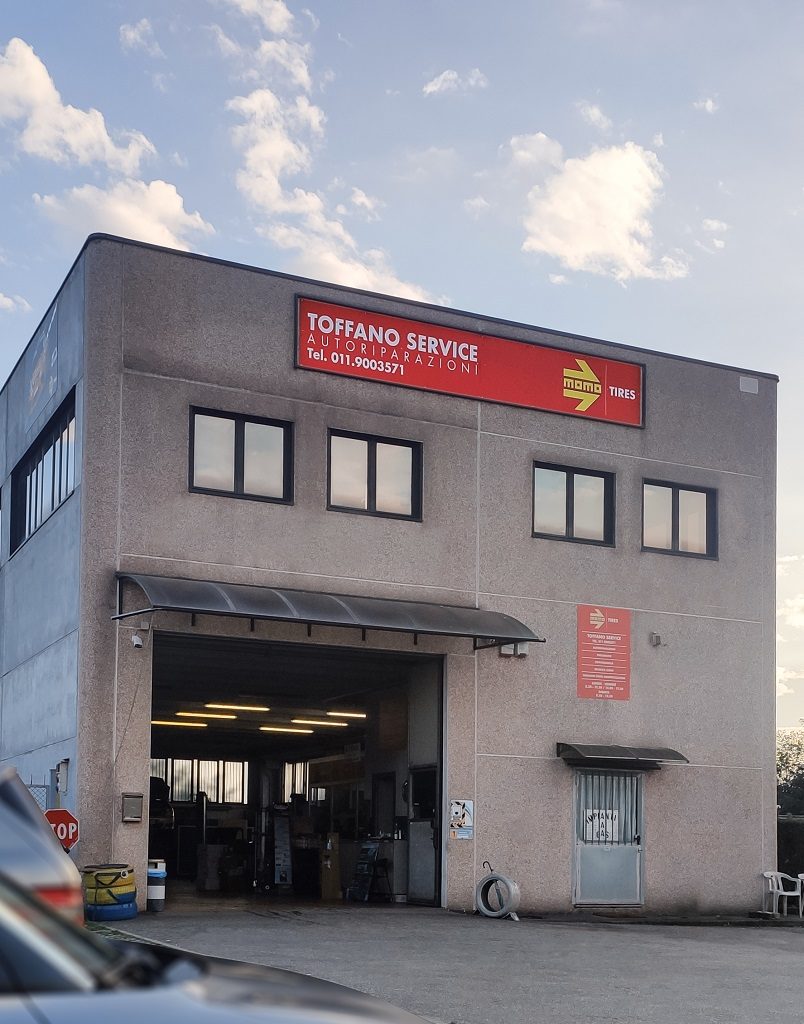 gommista orbassano Toffano Service MOMO Team torino