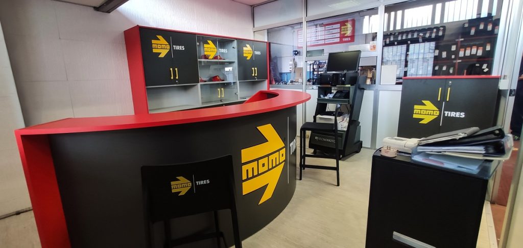 gommista orbassano Toffano Service MOMO Team torino