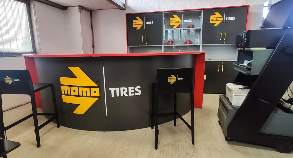 gommista orbassano Toffano Service MOMO Team torino