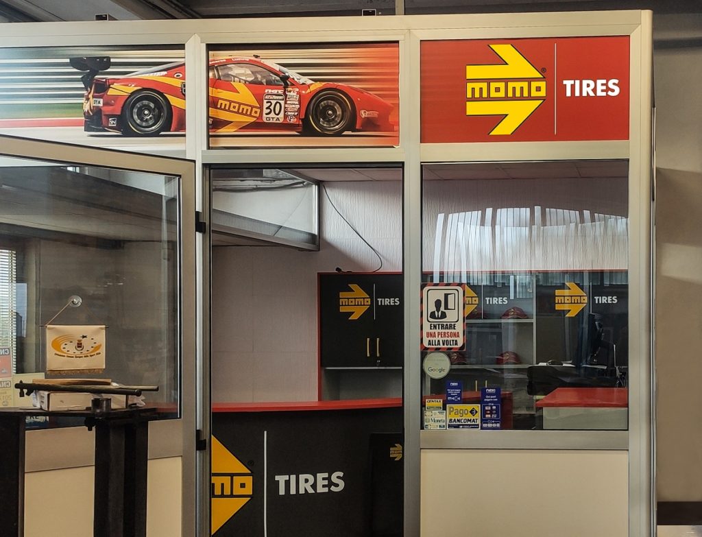 gommista orbassano Toffano Service MOMO Team torino