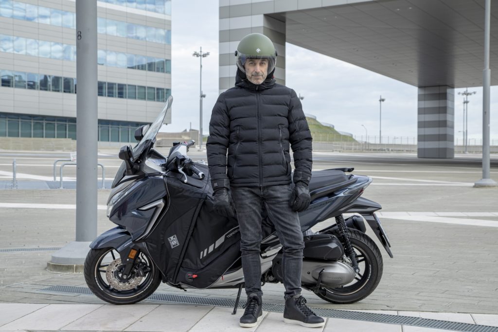 Termoscud Copertina gambe scooter Days coprigambe Tucano Urbano