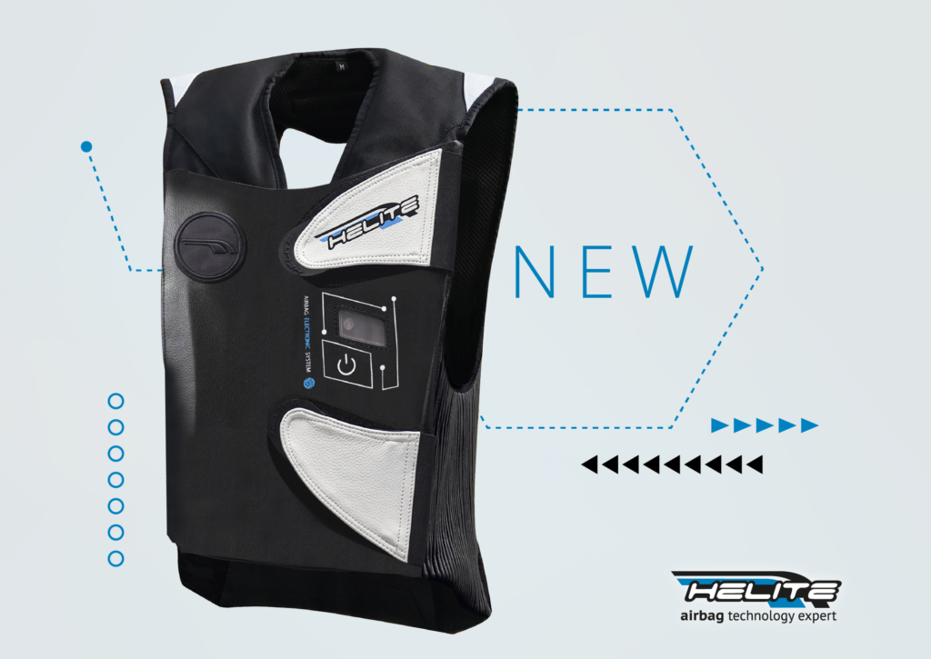 Airbag Professional airbag Helite in Italia moto motociclista offroad