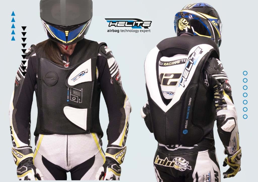 Airbag Professional airbag Helite in Italia moto motociclista offroad