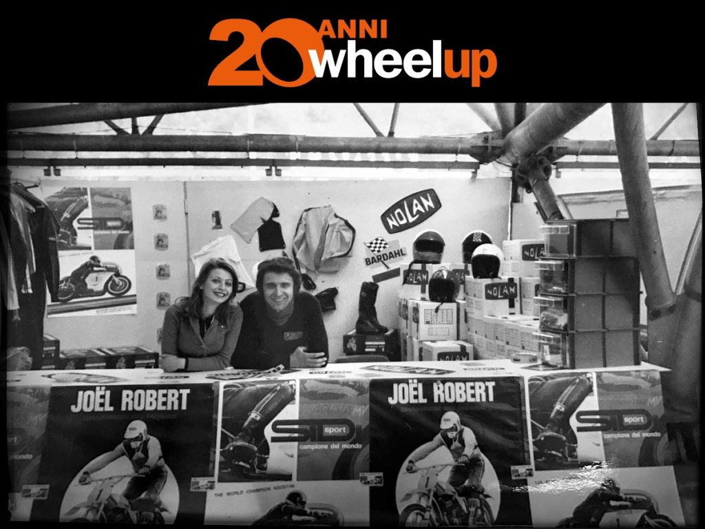 sconto Wheelup Buon compleanno 20 anni 20% sconto promozione moto