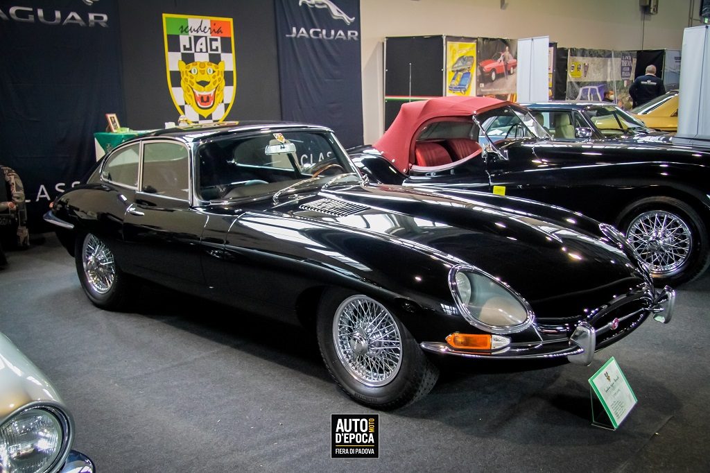 auto diabolik Jaguar E Type auto e moto d'epoca padova
