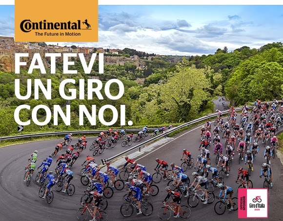 pneumatici Giro d'Italia gomme continental bici
