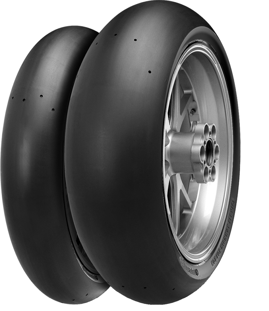ContiTrack, i pneumatici slick per moto targati Continental