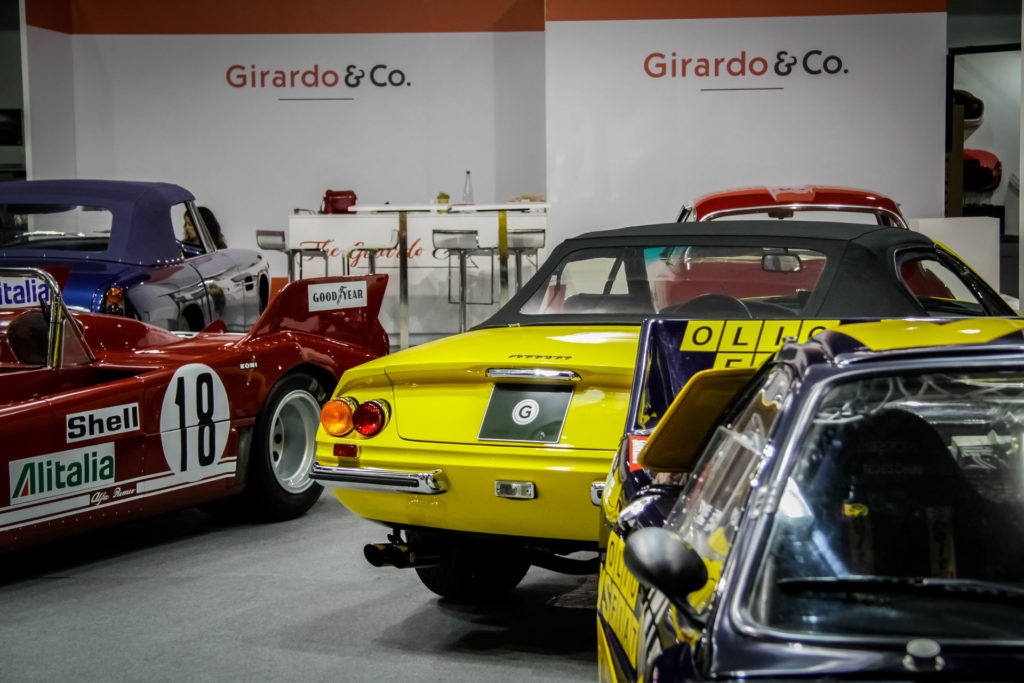 Auto e Moto d’Epoca 2020 fiera di padova auto storiche