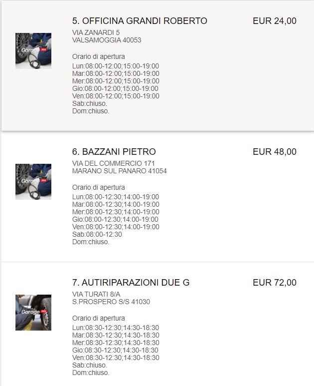 gomme su ebay.it montaggio pneumatici ebay