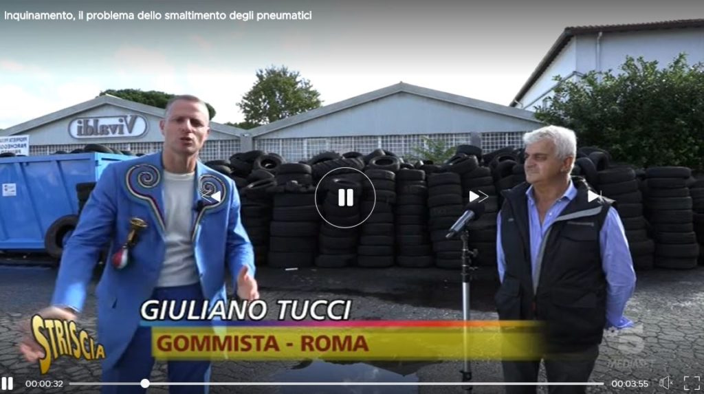 gommisti a striscia pfu gomme fuori uso pneumatici usati