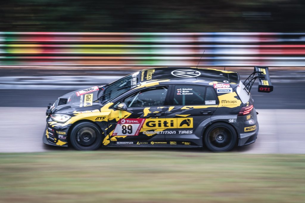Giti Tire Motorsport 24 Ore Nürburgring 2020 pneumatici WS Racing