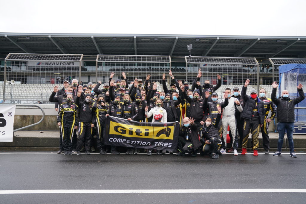 Giti Tire Motorsport 24 Ore Nürburgring 2020 pneumatici WS Racing