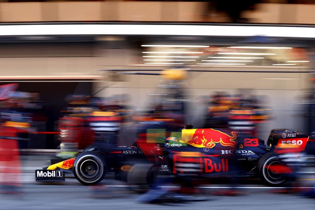 Honda lascia la F1 formula 1 red bull alpha tauri motorsport 2021