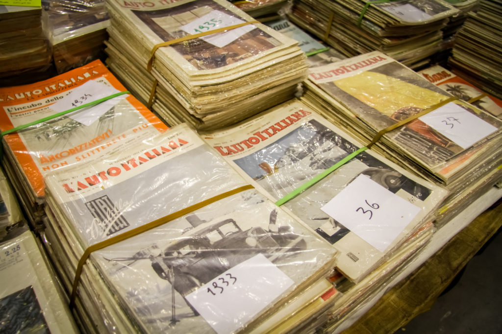 Auto e Moto d’Epoca 2020 fiera di padova auto storiche