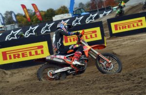 Pirelli Scorpion senza rivali in Belgio nel gran premio Motocross di Lommel