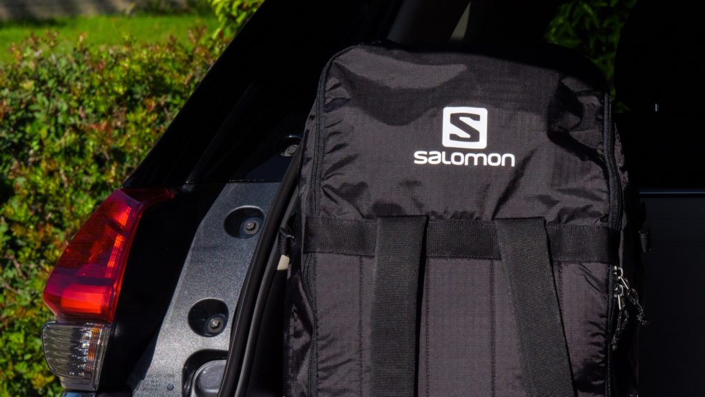 Salomon Nissan X-Trail versione speciale allestimento