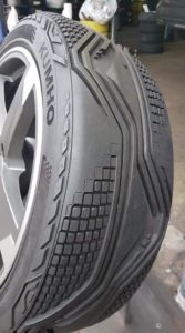 pneumatico Kumho facebook whatsapp social Kumho XIV concept