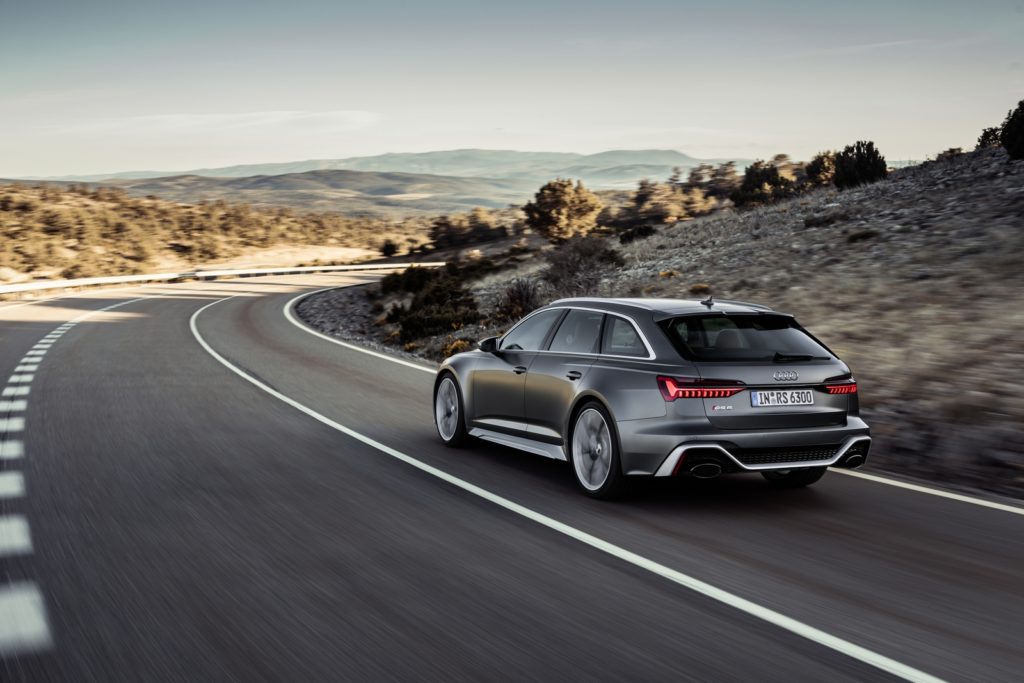 Audi RS 6 Avant Hankook pneumatici gomme serie RS 7 Sportback