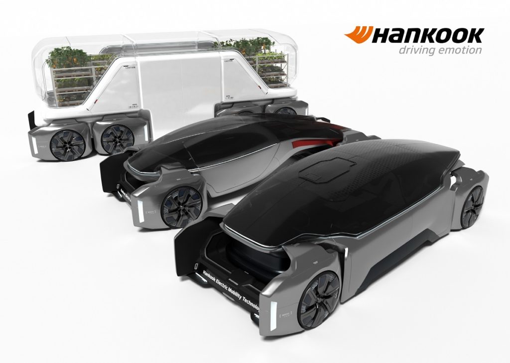 hankook mobilità design innovation futuro concept pneumatici