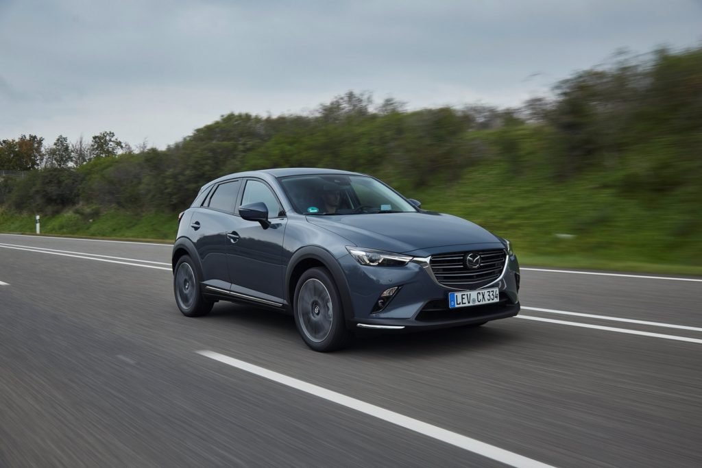 CX-3 2021: Piacere di guida ancora più raffinato per la city crossover Mazda