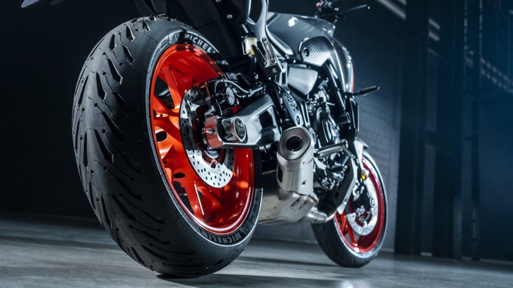 Road 5 Michelin nuova Yamaha MT-07 2021 gomme pneumatici